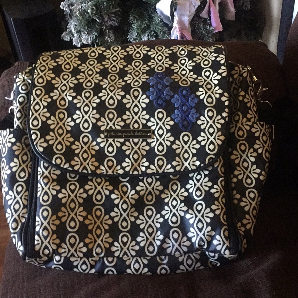 petunia pickle bottom diaper bag